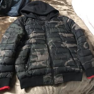 Guess camo jacket
